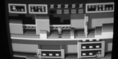 Bonanza Bros - in B&W!